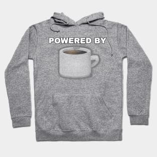 Powered By Coffee Hoodie